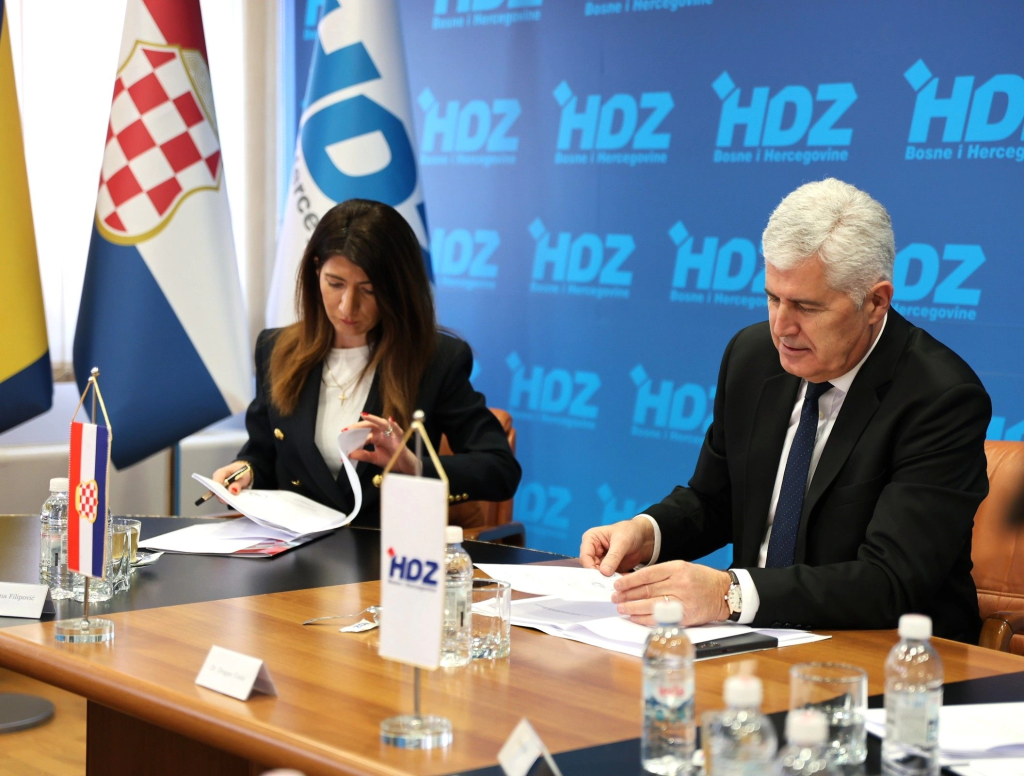 Nije izgubljeno vrijeme, imamo dva ili tri mjeseca da riješimo Izborni zakon, imat ćemo puno razgovora